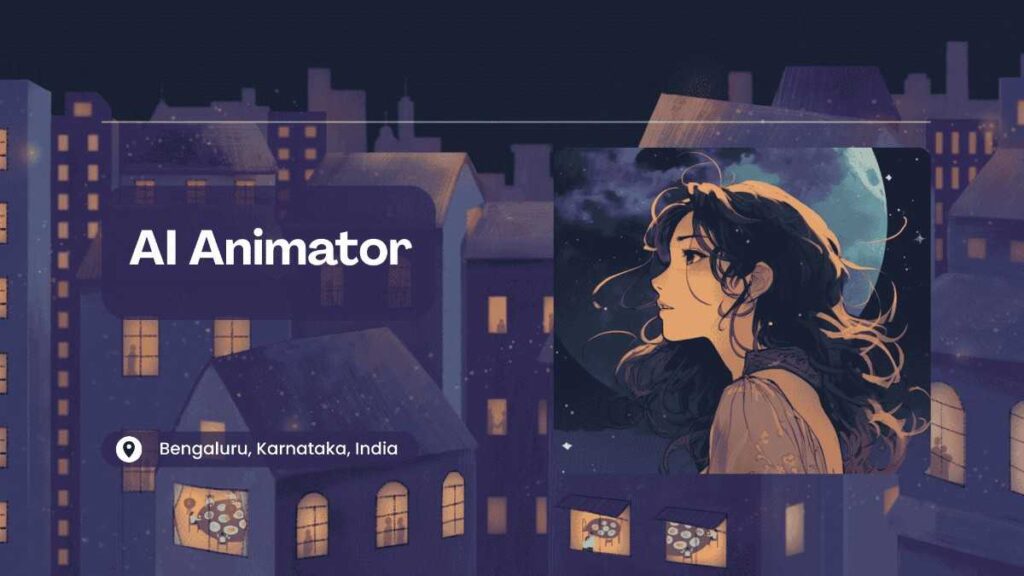 AI Animator at Dashverse