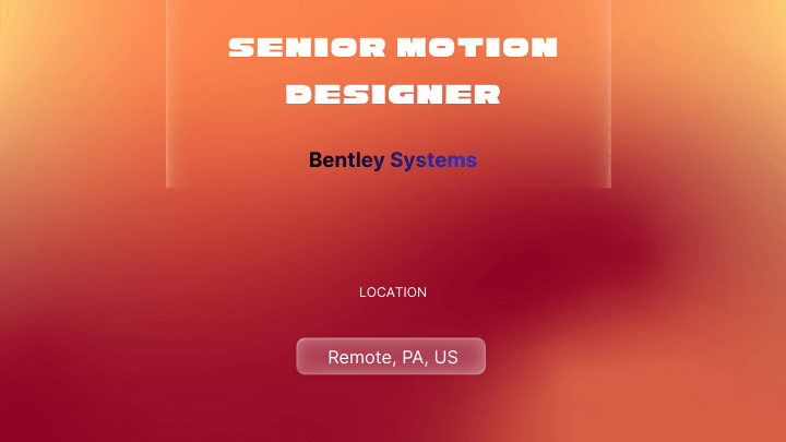 Bentley Systems 1