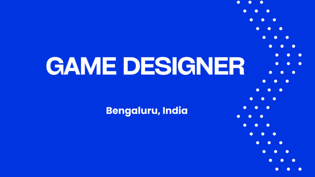 Game Designer at Zynga
