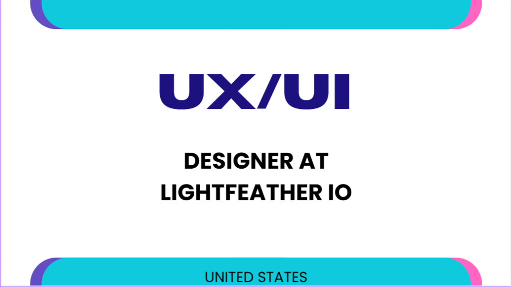 LIGHTFEATHER IO