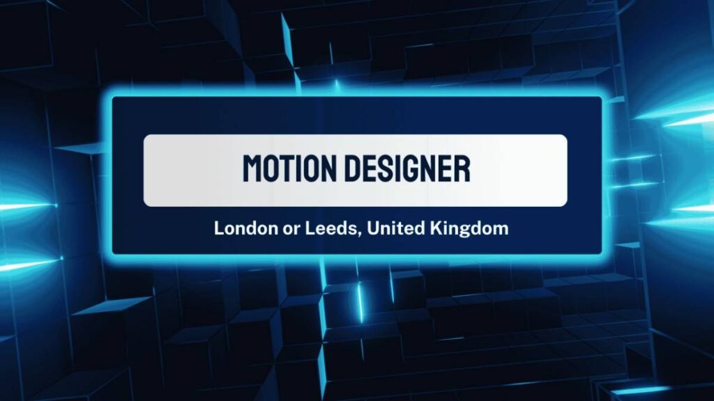 Motion Designer at DAZN