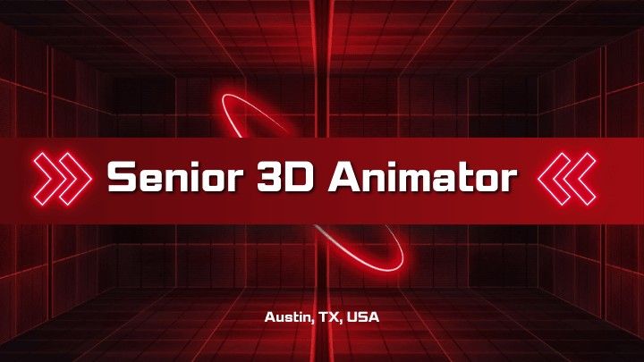 Senior 3D Animator at CGBOT
