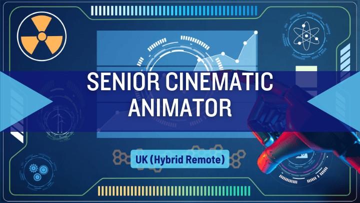 Senior Cinematic Animator at Playground Games