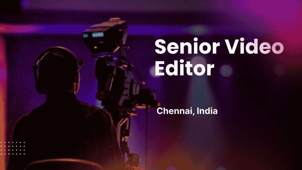Senior Video Editor at Ting