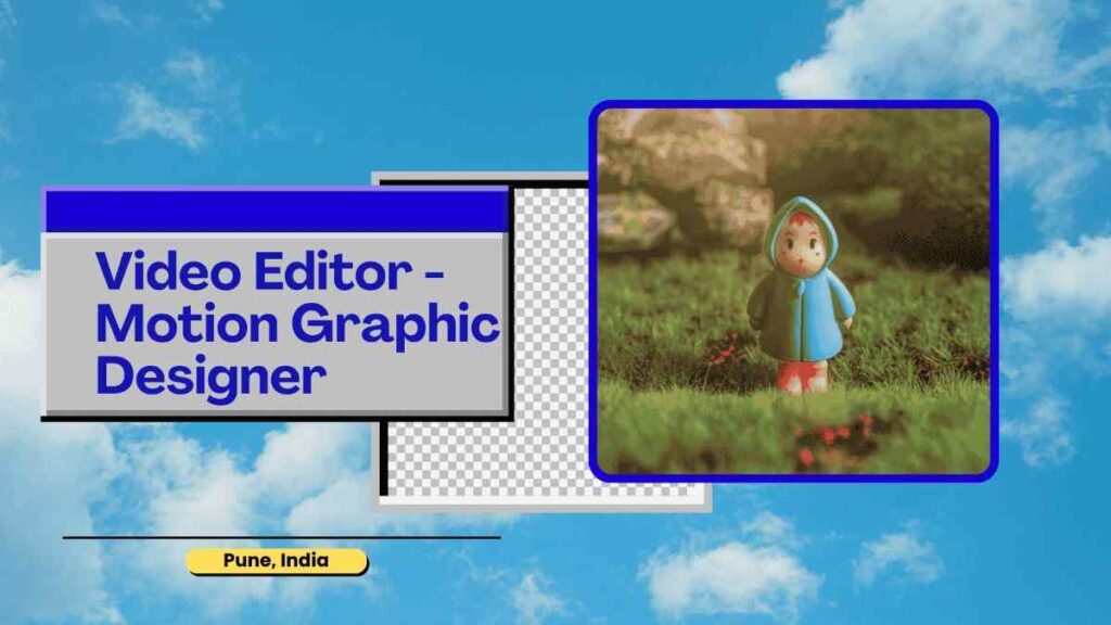 Video Editor Motion Graphic Designer at ZS