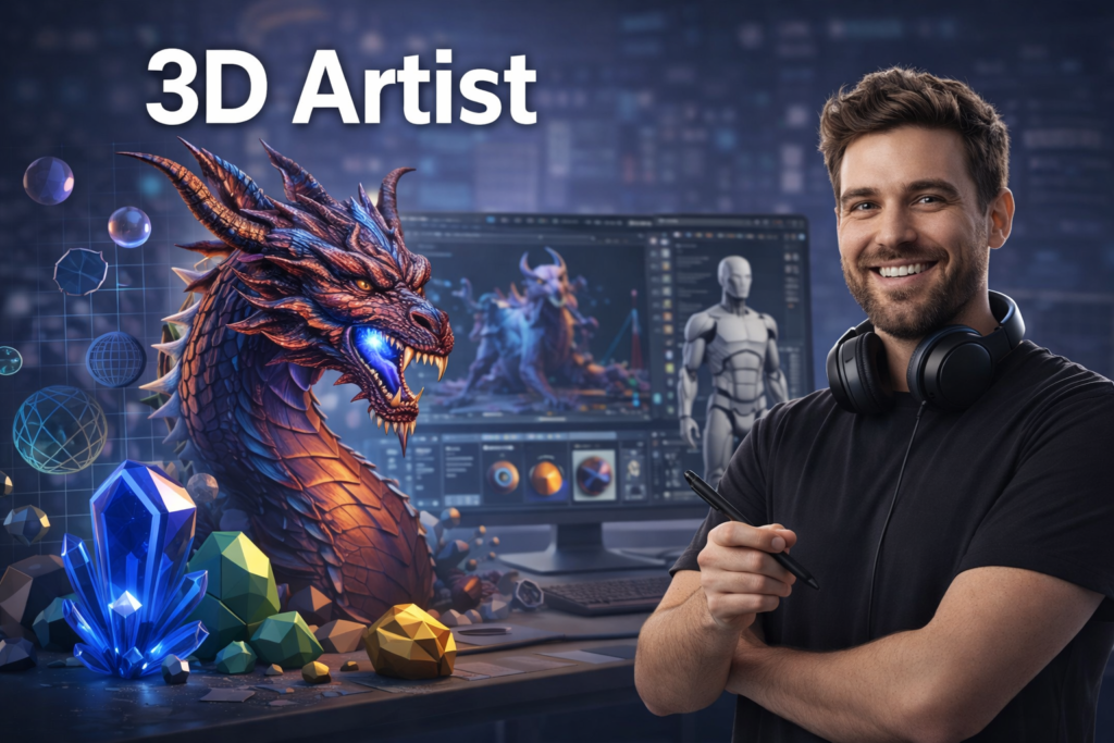 3d artist