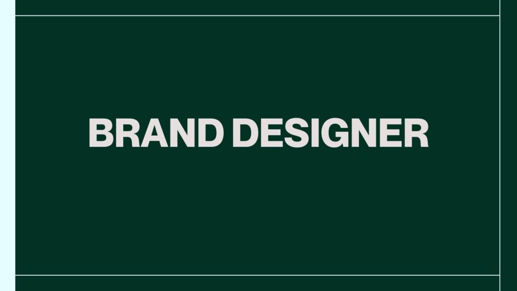 Brand Designer