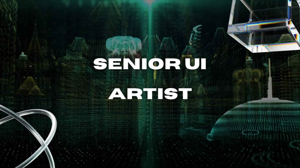 Senior UI Artist