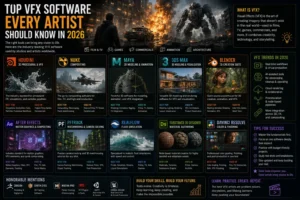 Top VFX Software Every Artist Should Know in 2026