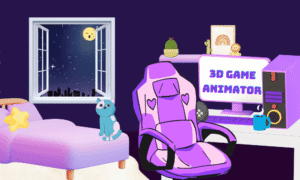 3D Game Animator 1