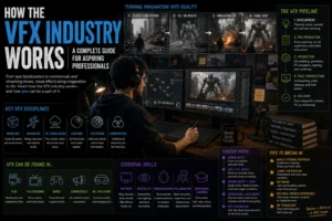 How the VFX Industry Works- A Complete Guide for Aspiring Professionals