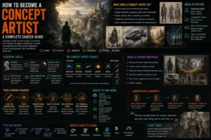 How to Become a Concept Artist: A Complete Career Guide