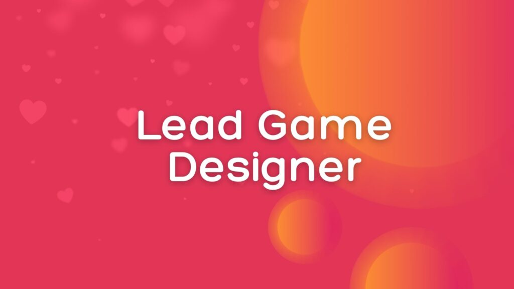 Lead Game Designer