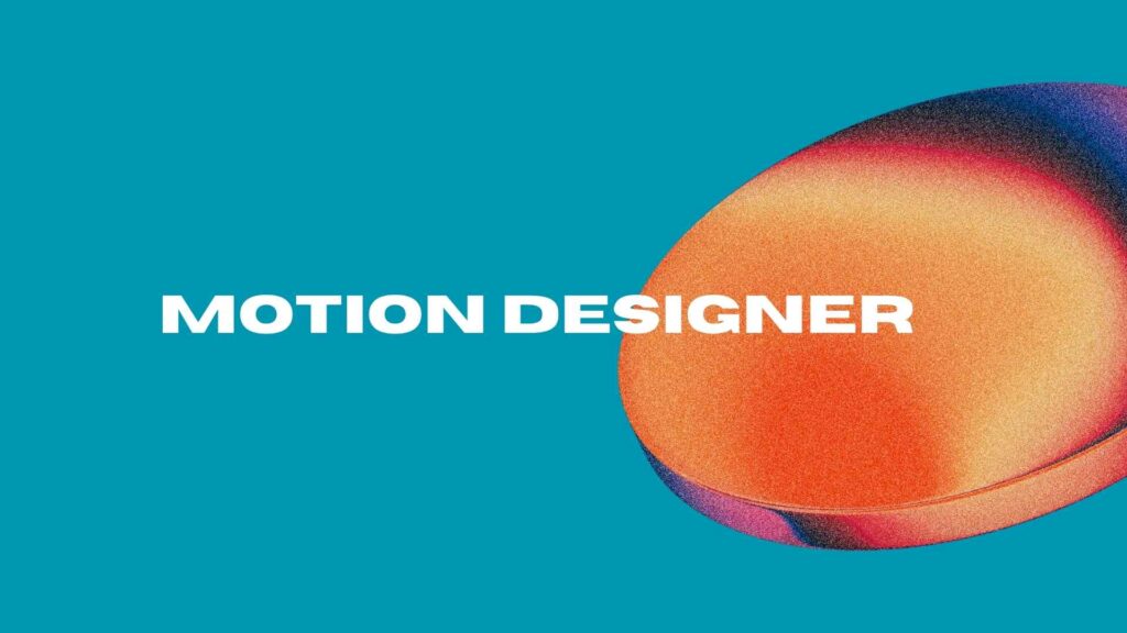 Motion Designer