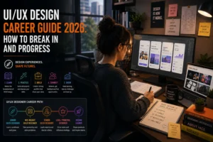 UI/UX Design Career Guide 2026: How to Break In and Progress