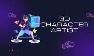 3D Character Artist