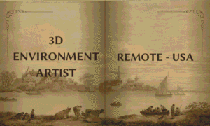 3D Environment Artist at thatgamecompany