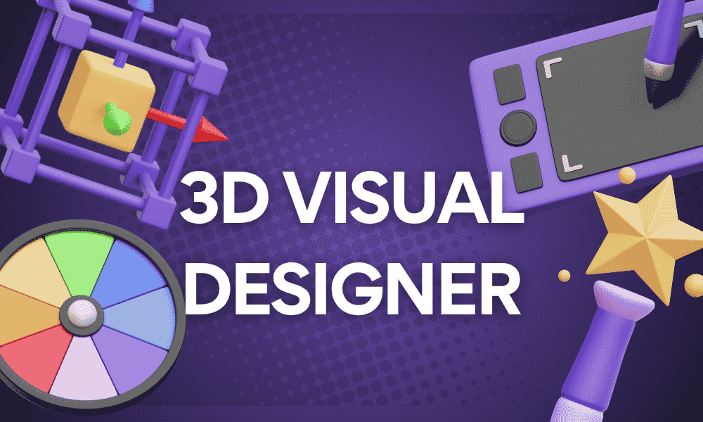 3D Visual Designer