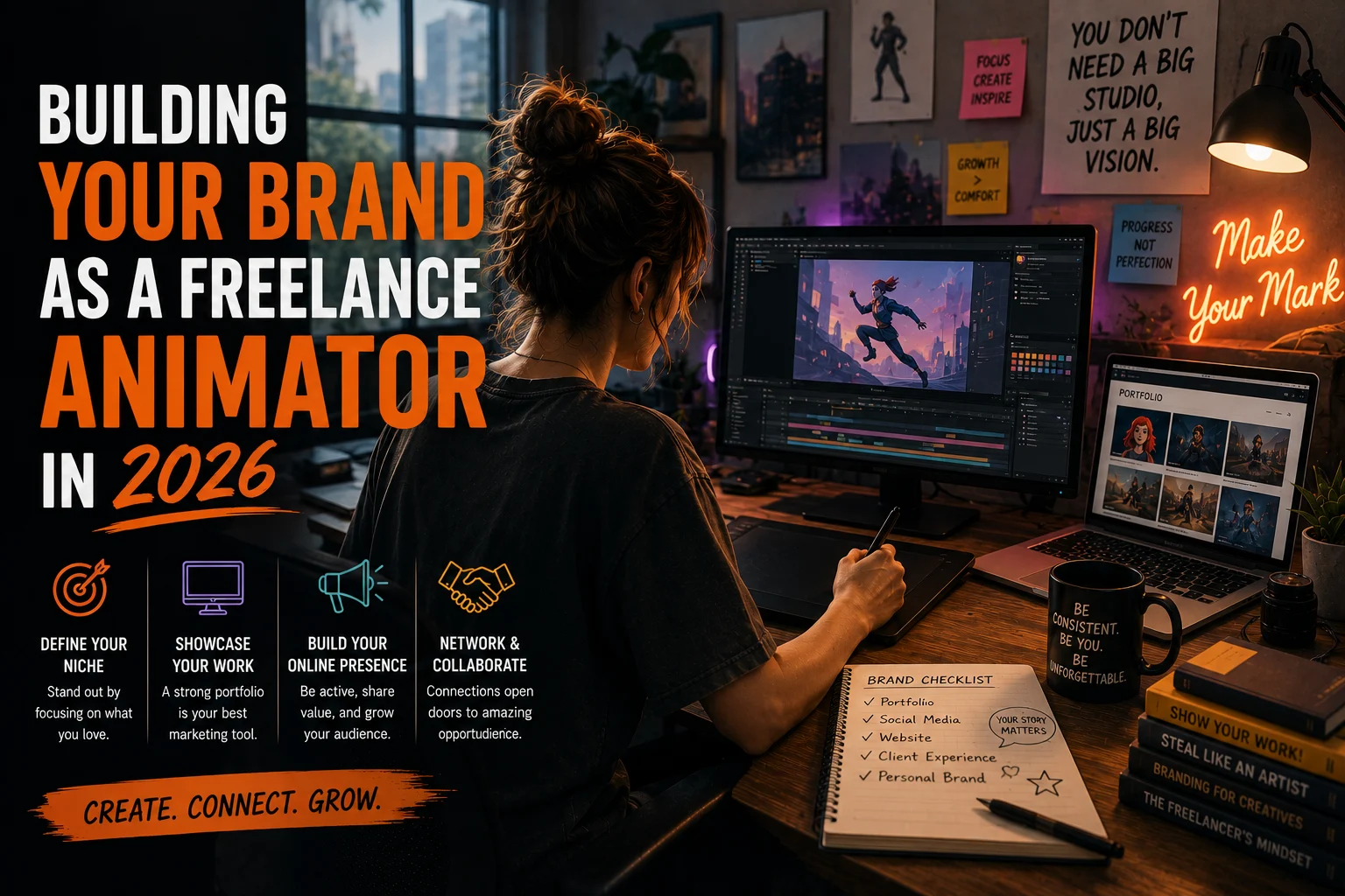 Building Your Brand as a Freelance Animator in 2026