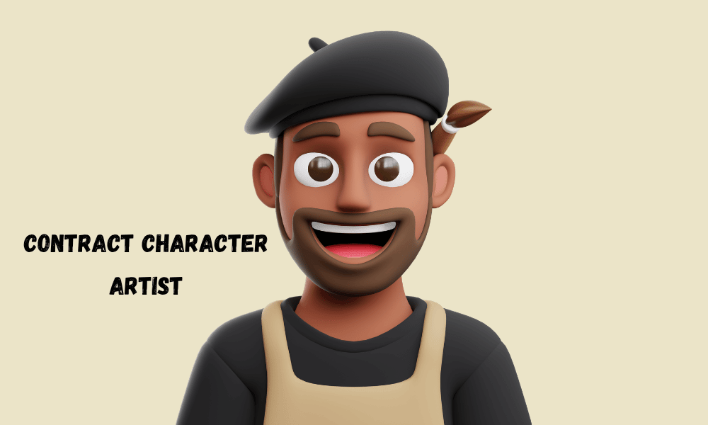 Contract Character Artist