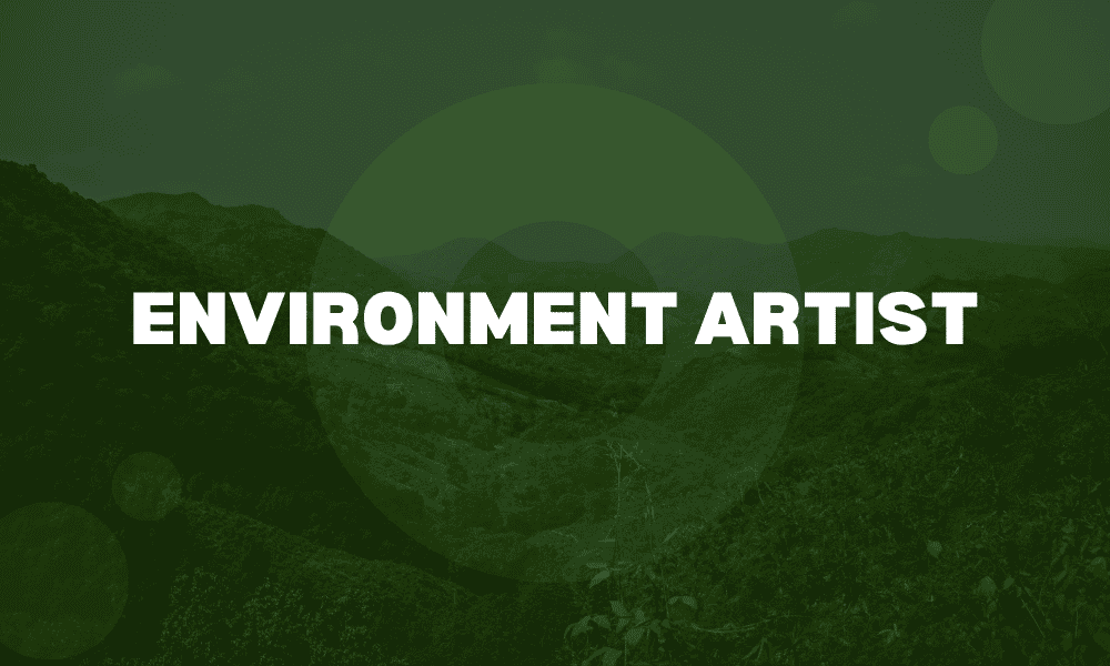 Environment Artist 2