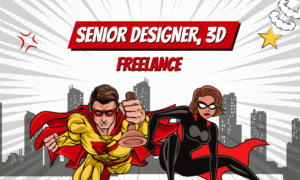 Freelance Senior Designer 3D at Landor
