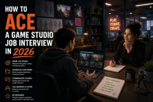 How to Ace a Game Studio Job Interview in 2026
