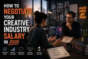 How to Negotiate Your Creative Industry Salary in 2026