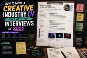 How to Write a Creative Industry CV That Gets You Interviews in 2026