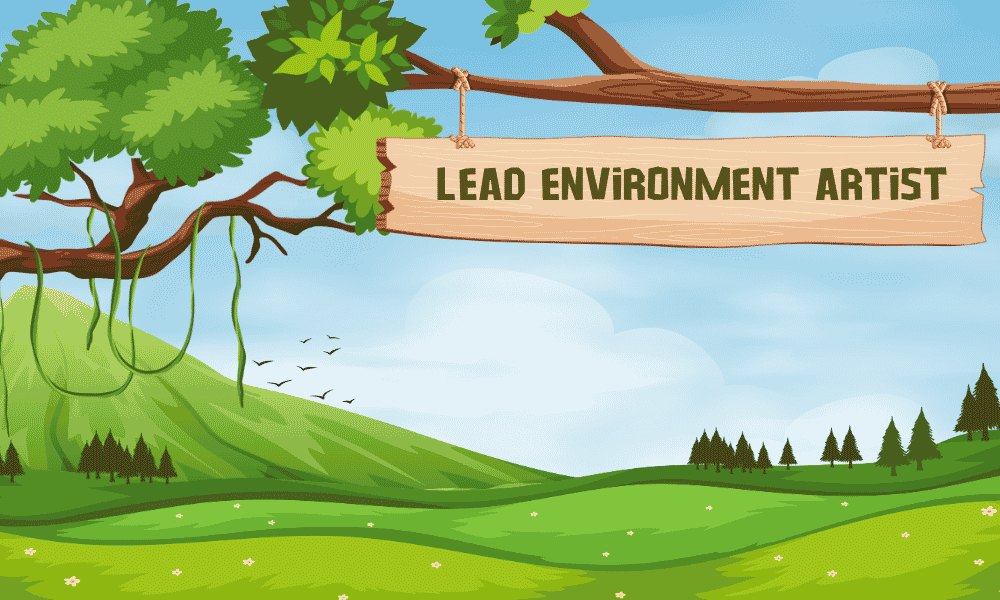 Lead Environment Artist
