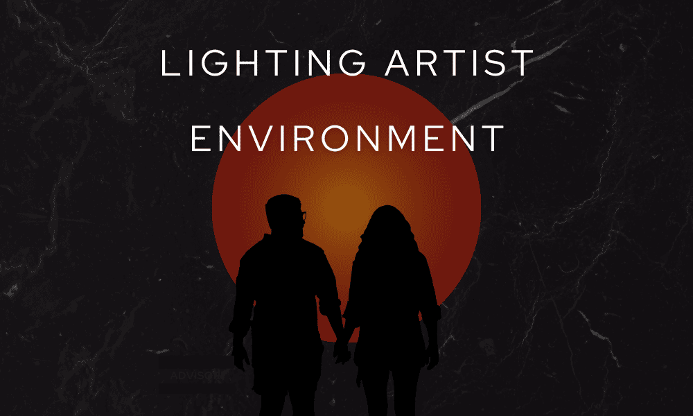 Lighting Artist Environment
