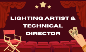 Lighting Artist Technical Director