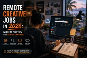 Remote Creative Jobs in 2026: Where to Find Them and How to Land One