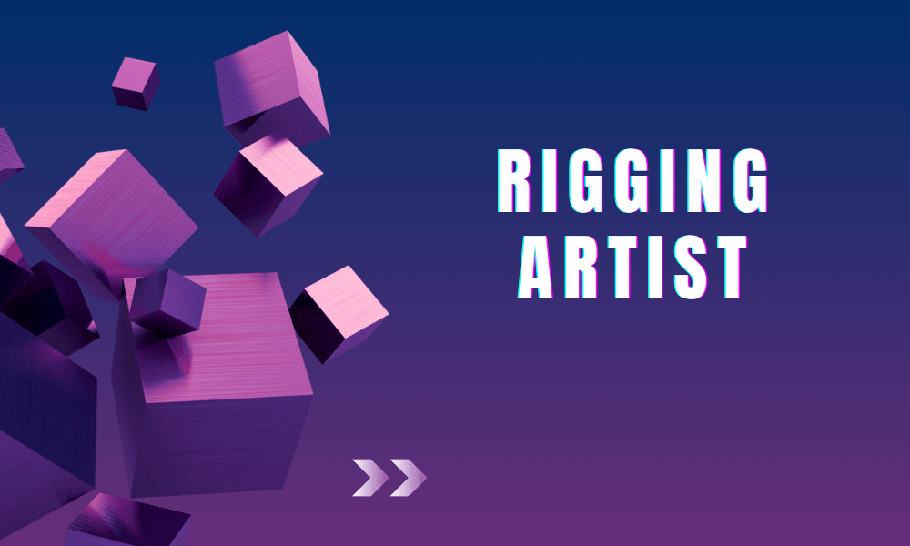 Rigging Artist