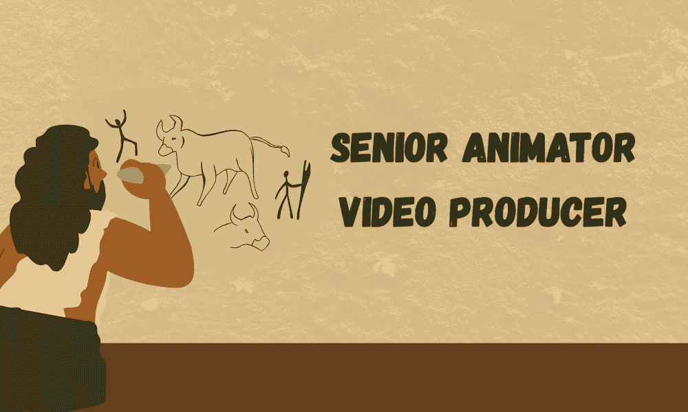 Senior AnimatorVideo Producer