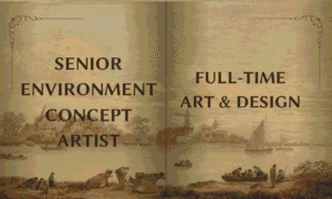 Senior Environment Concept Artist