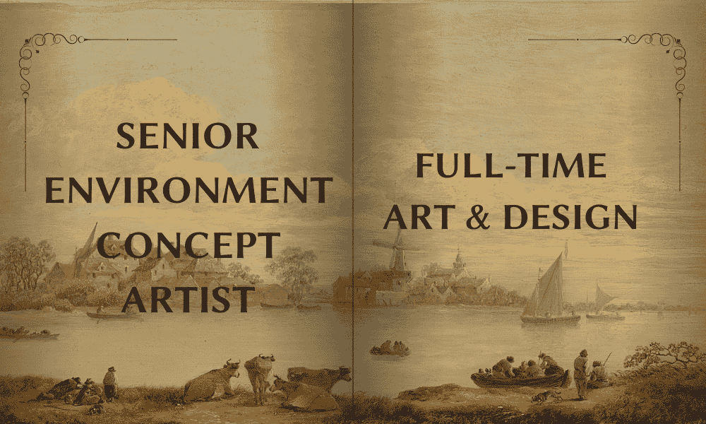 Senior Environment Concept Artist