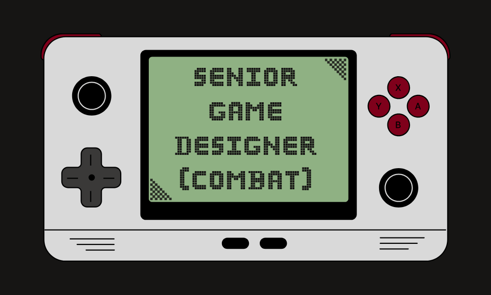 Senior Game Designer Combat