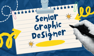 Senior Graphic Designer