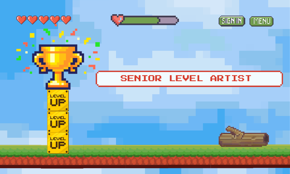 Senior Level Artist