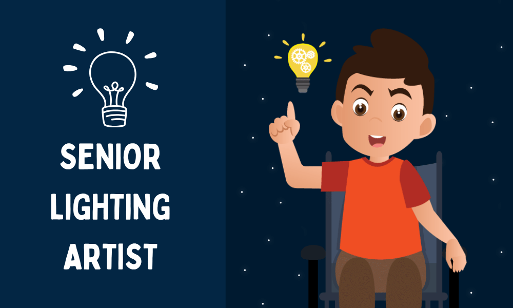 Senior Lighting Artist 1