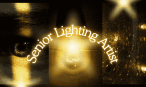 Senior Lighting Artist