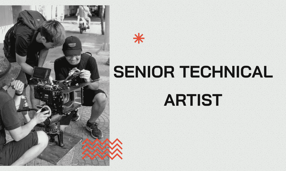 Senior Technical Artist