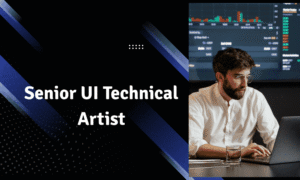 Senior UI Technical Artist