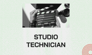 Studio Technician