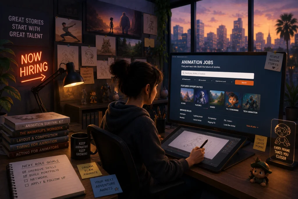 Top Animation Studios Hiring in 2026: Where to Find Your Next Role
