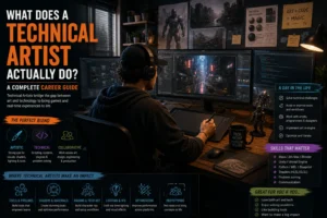 What Does a Technical Artist Actually Do? A Complete Career Guide