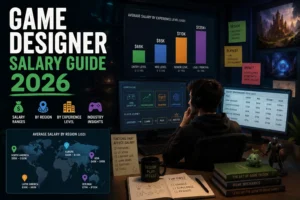 Game Designer Salary Guide 2026