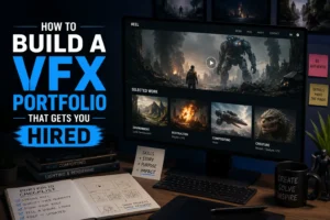 How to Build a VFX Portfolio That Gets You Hired - Pixelcareer