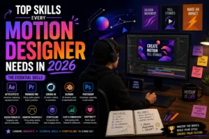 Top Skills Every Motion Designer Needs in 2026